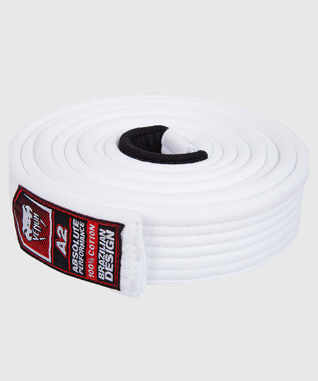 Venum BJJ Gürtel - weiß