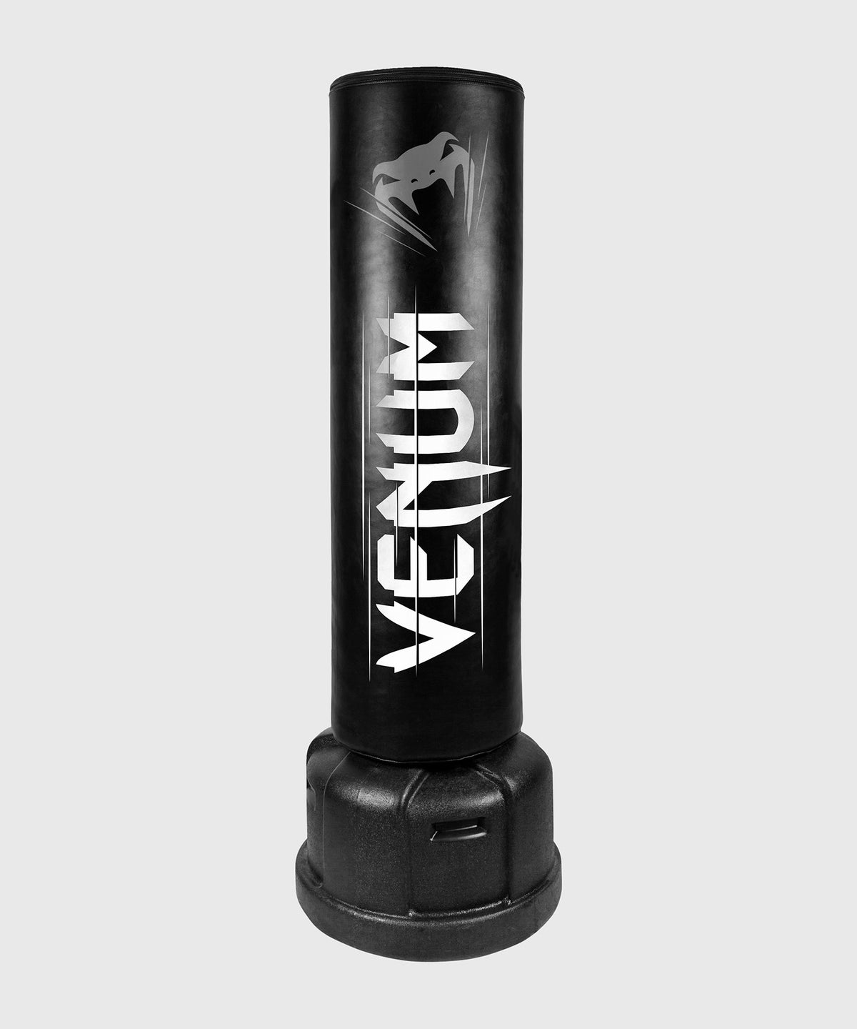 Tour de frappe Venum Undisputed - Noir/Blanc + Base