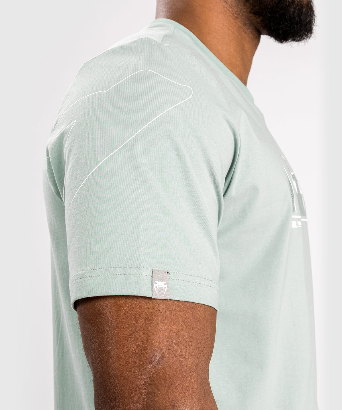 Venum Snake Print T-Shirt - Aqua Green