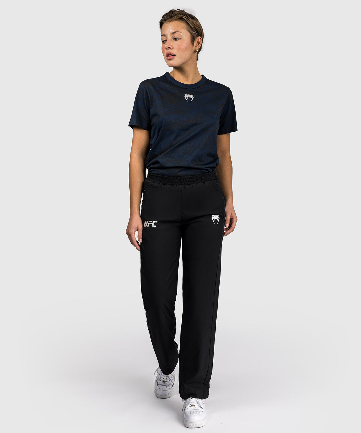 UFC Fusion by Venum Fight Week Women’s Straight Leg Pant - Black