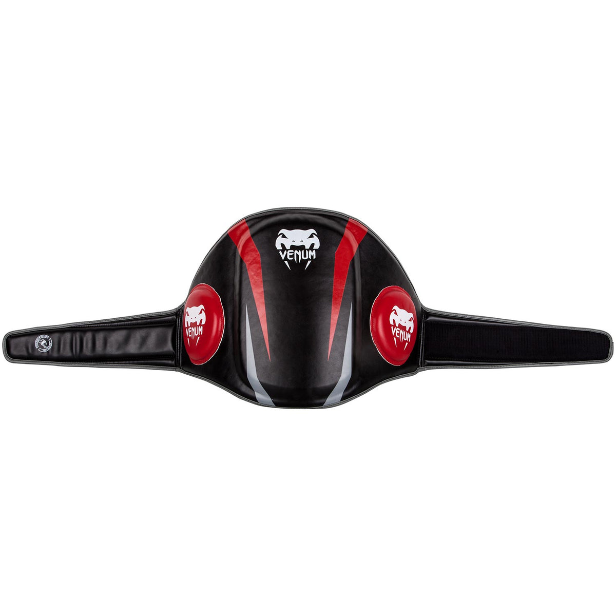 Venum Elite Belly Protector - Black/Red