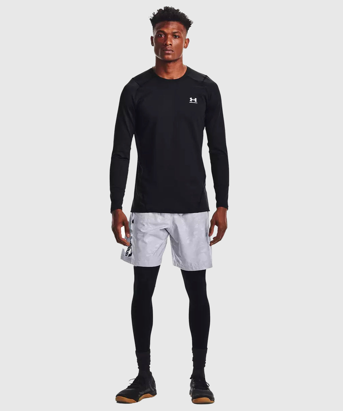 Under Armour Coldgear Pantalón de Compresión – Negro