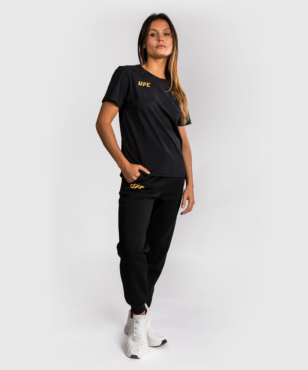 UFC Zenith by Venum Replica T-Shirt Damen - Champion