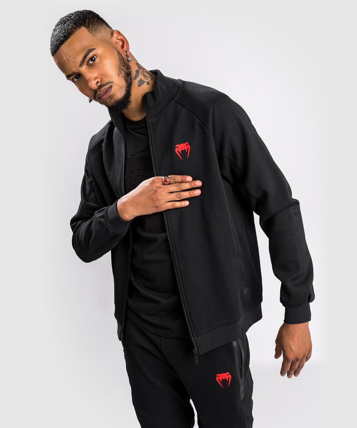Veste Venum Okinawa 3.0 - Noir/Rouge