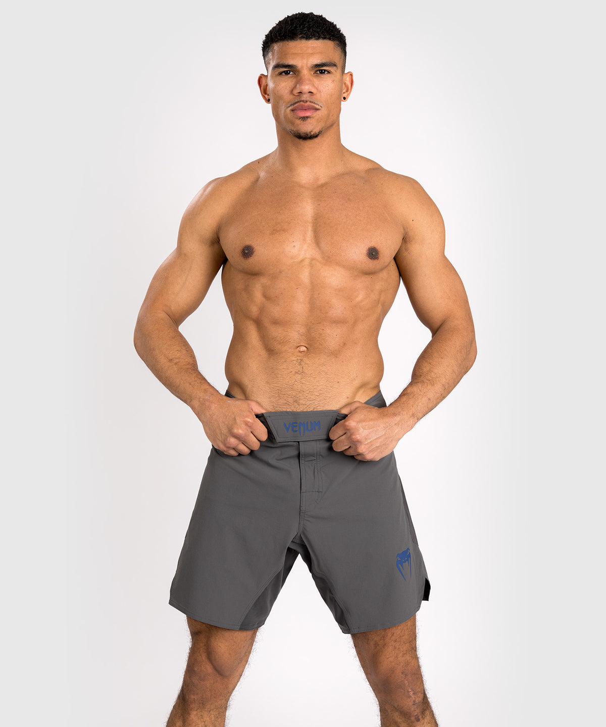 Venum Contender Pantalones cortos de lucha para hombre - Gris