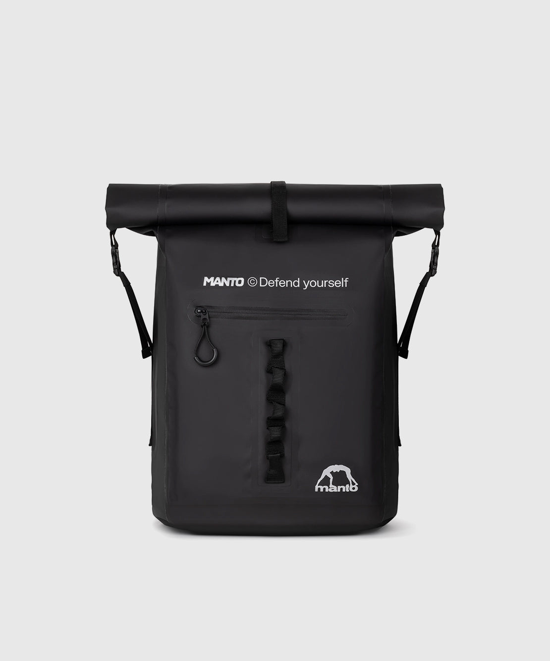 Manto New York Reflective Rucksack - Schwarz