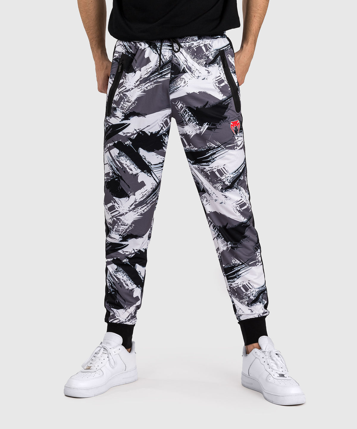 Venum Electron 3.0 Pantalones de Jogging - Rojo/Gris