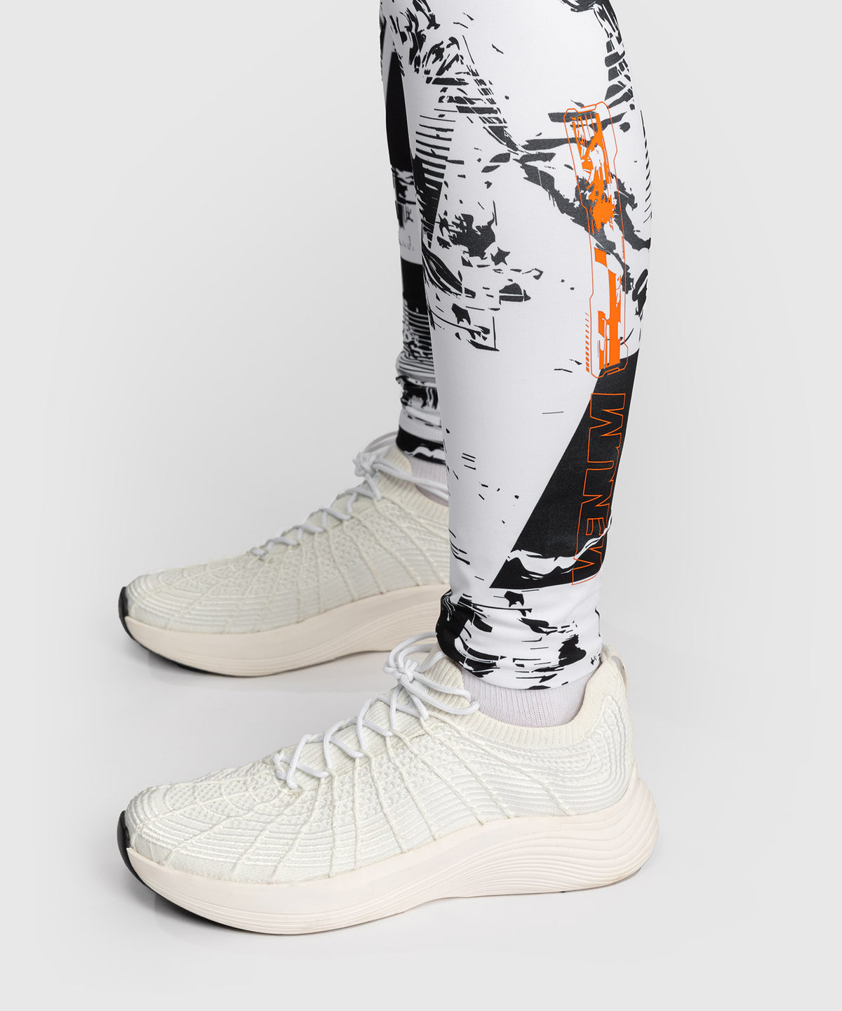 UFC Zenith by Venum Authentic Fight Week leggings Donna - Bianco