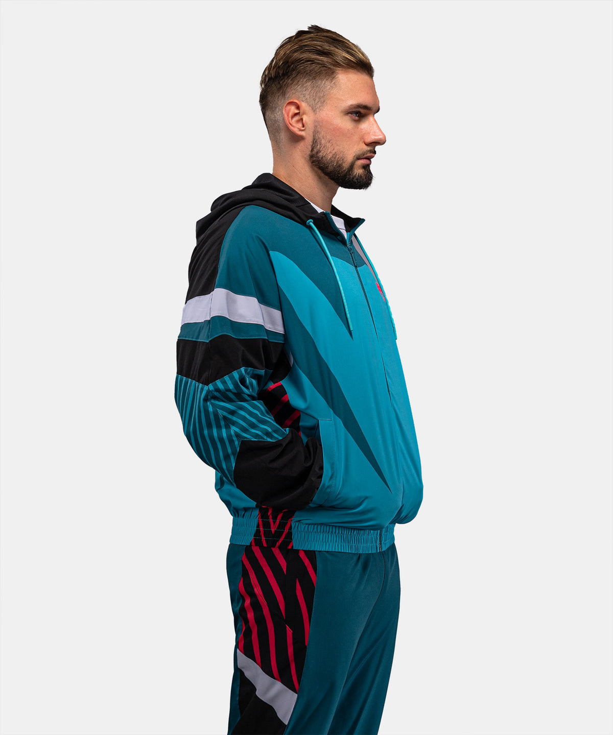 Venum Attack 90 Track Jacket - Miami Blue
