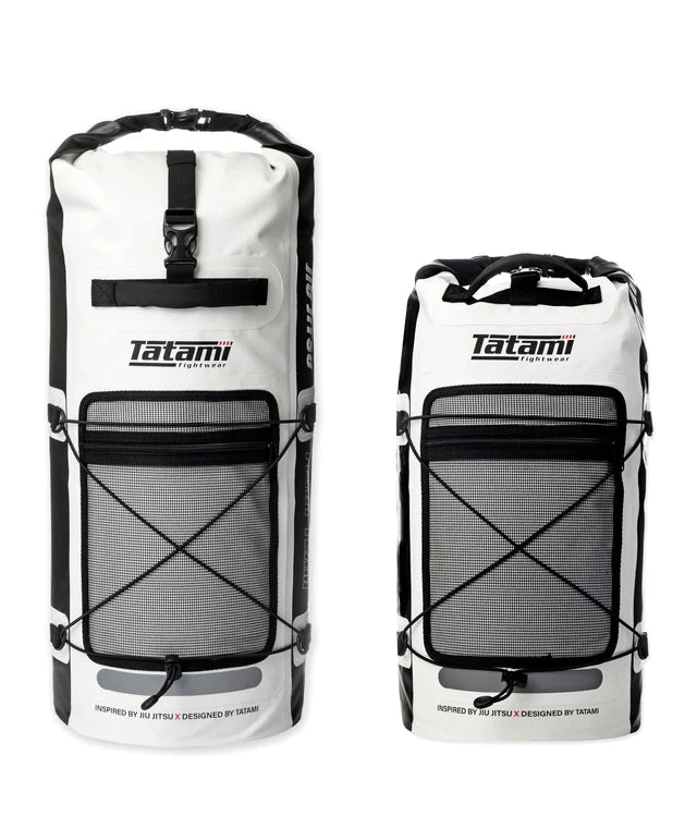 Sac de sport Tatami Fightwear Dry Tech Fightwear - Blanc/Noir