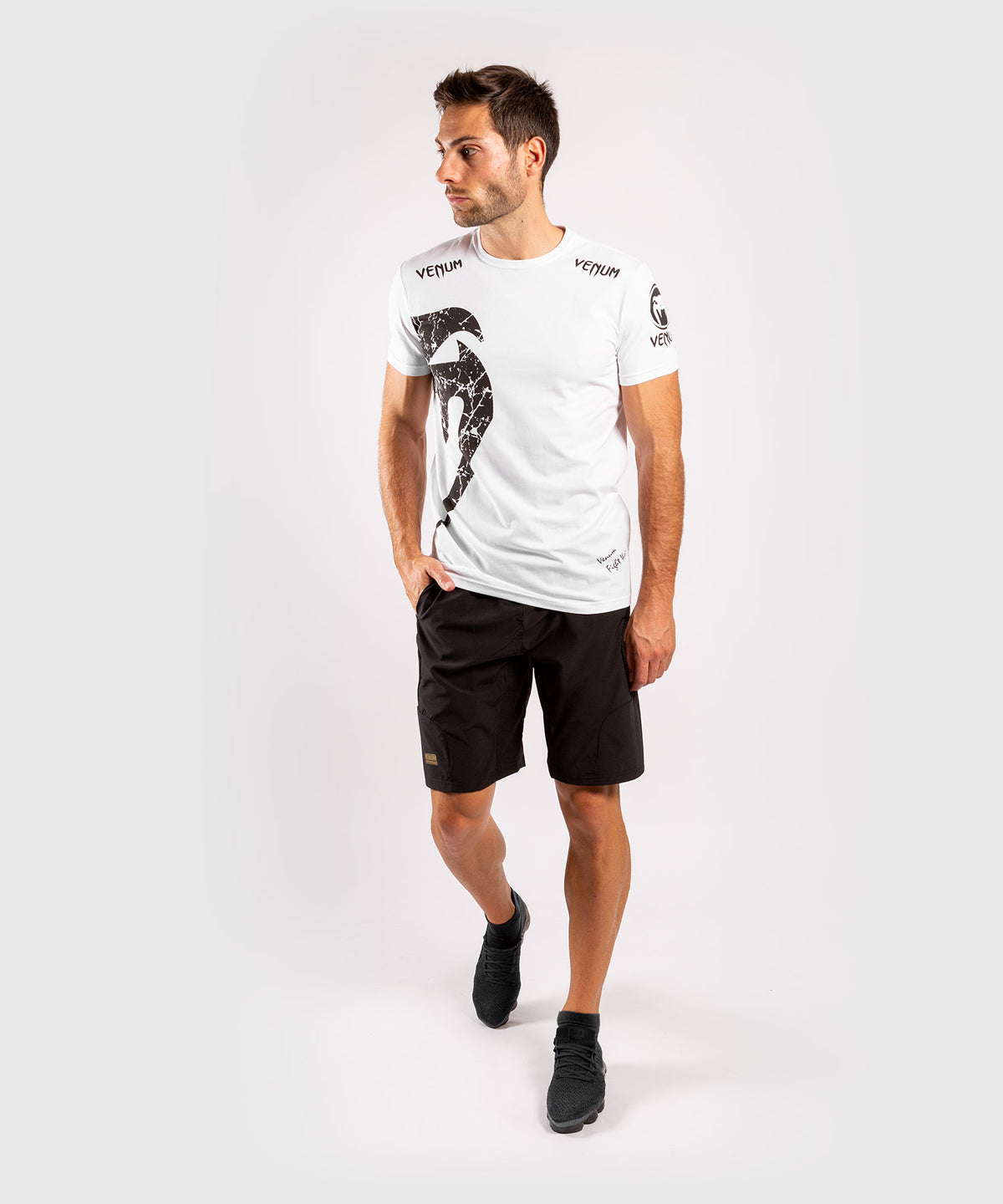T-shirt Venum Original Giant - Blanc