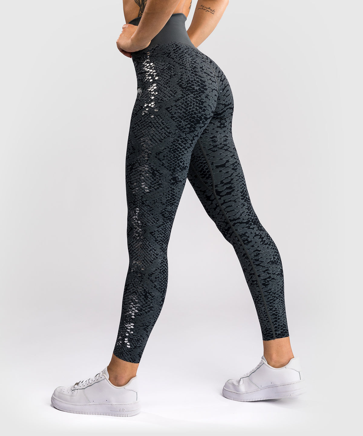 Leggings longs pour Femmes Venum Amazonia - Gris foncé