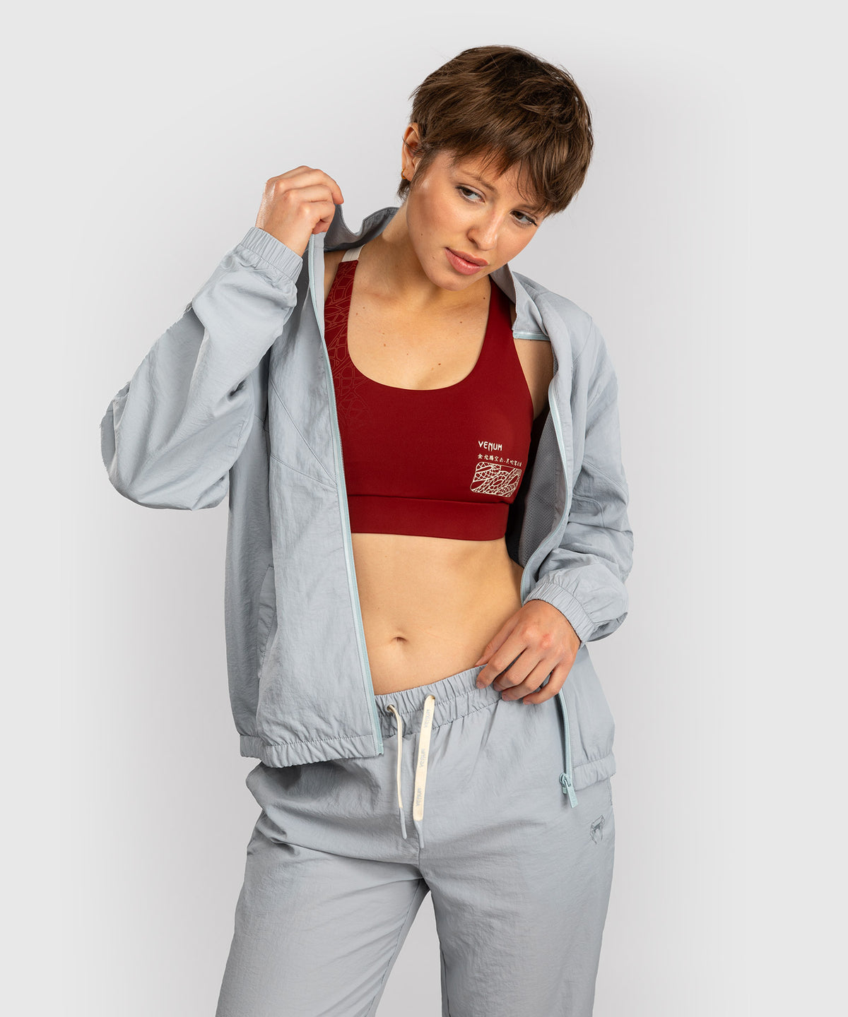 Venum Vectra Giacca da Allenamento Donna - Storm Blue