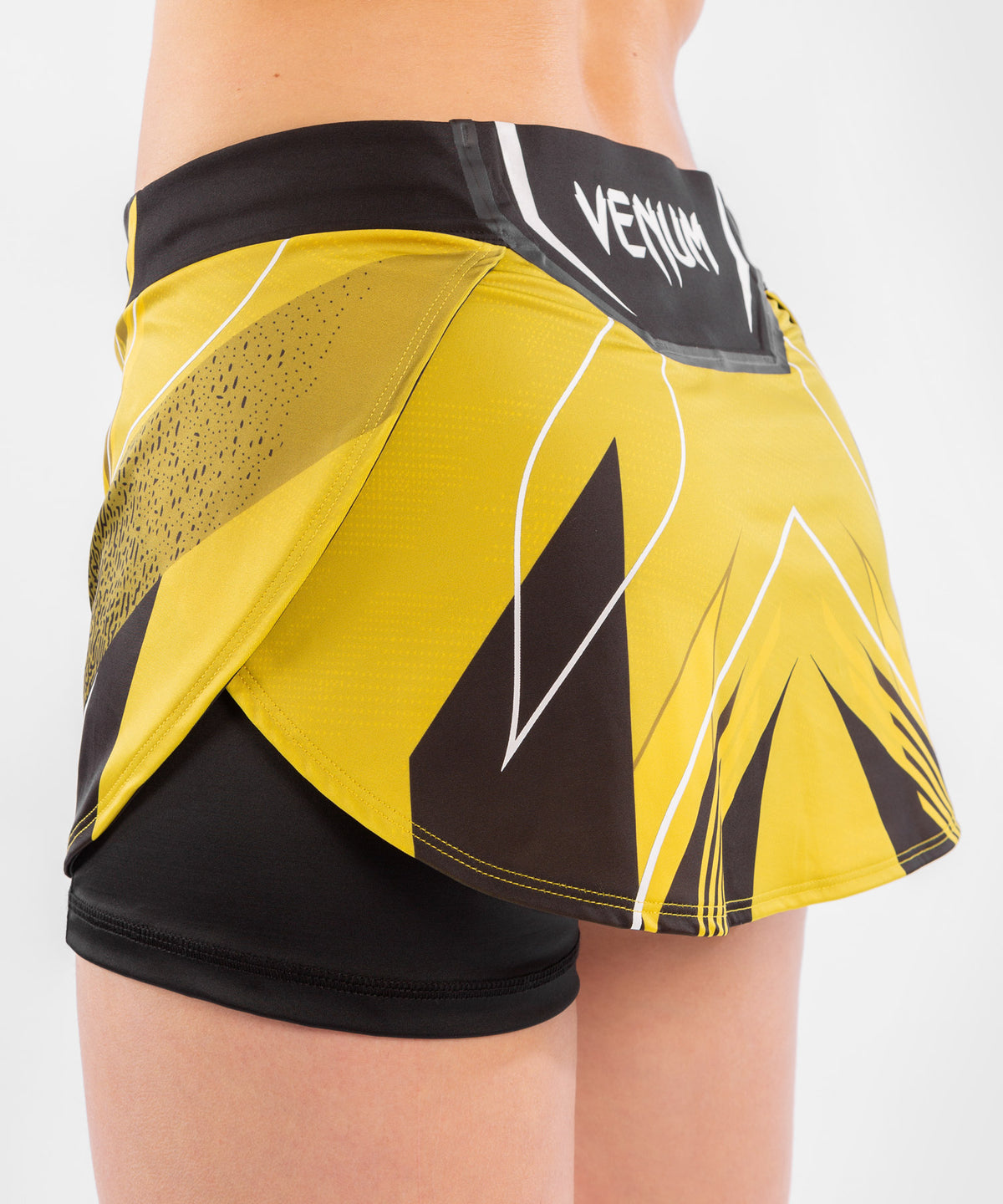 Falda-pantalón Para Mujer UFC Venum Authentic Fight Night - Amarillo