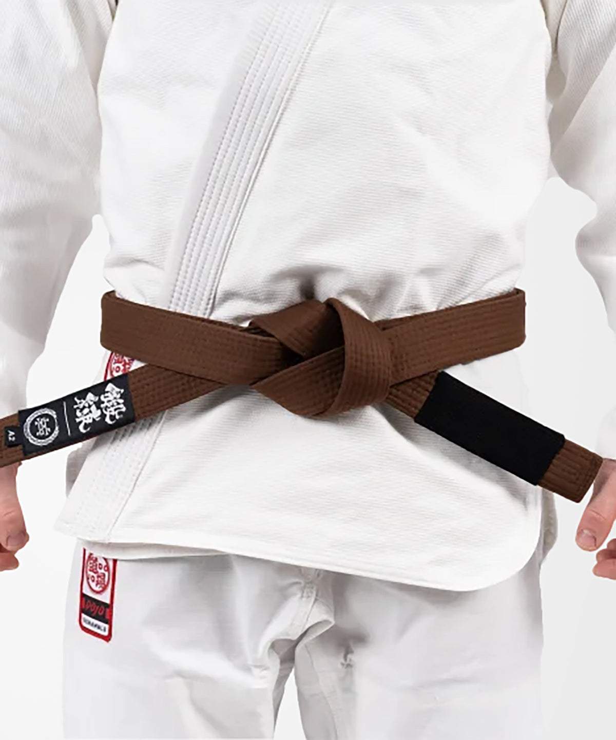 Scramble Kihon BJJ-Gürtel - Braun