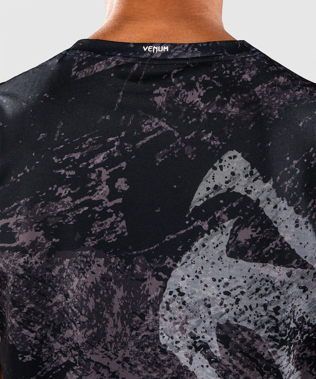 Venum Rage & Workout Camiseta de Tirantes Dry Tech - Negro/Gris