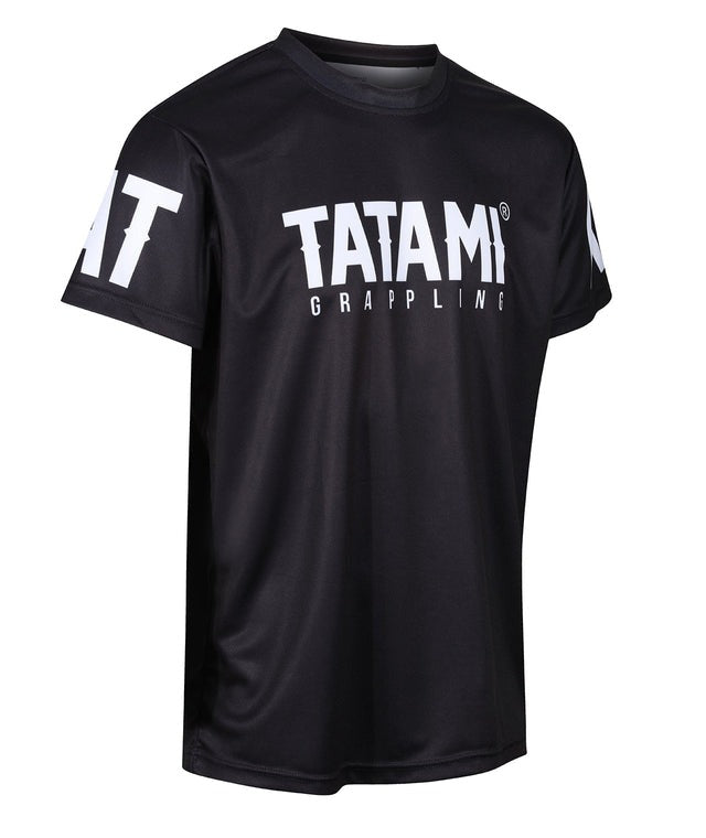 Tatami Fightwear Raven T-Shirt – Schwarz