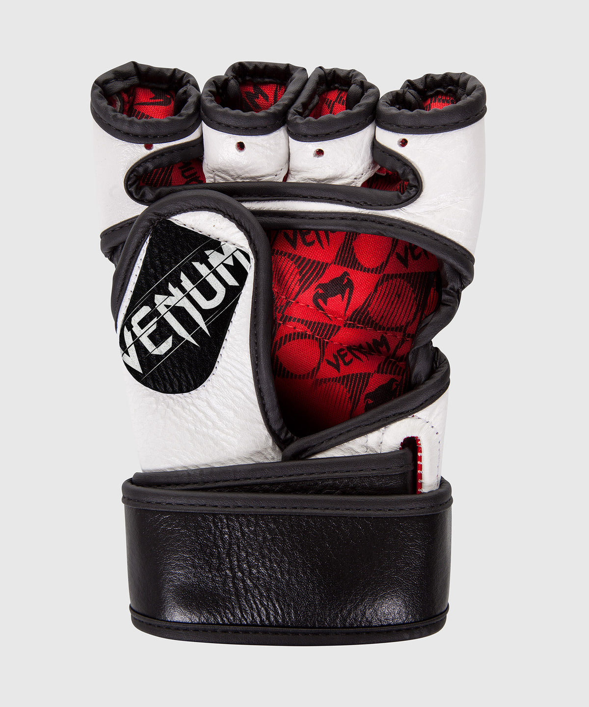 Venum Undisputed 2.0 Pelle Nappa Guantoni da MMA - Nero