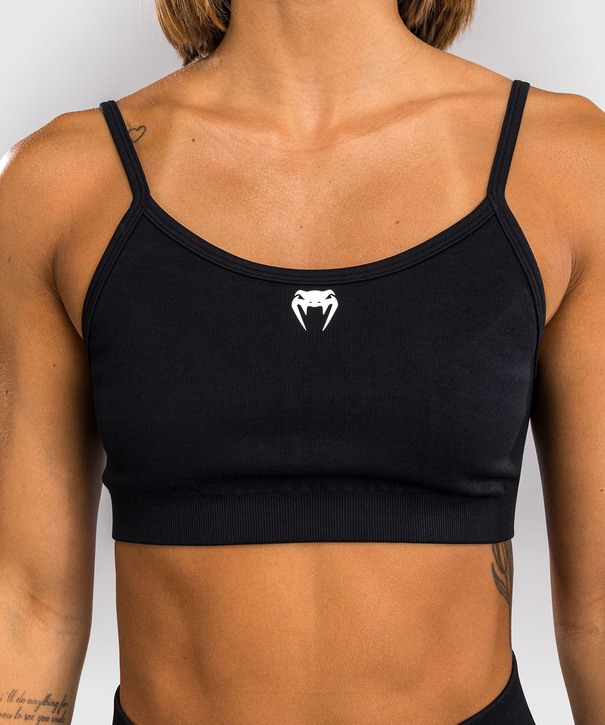 Venum Sculpt Women’s Sports Bra - Black/White