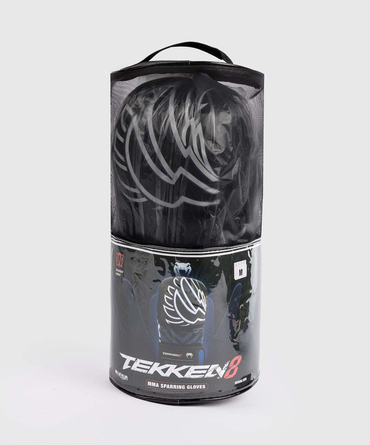 Venum x TEKKEN 8 - Jin Kazama Sparring Gloves - Blue/Black/White
