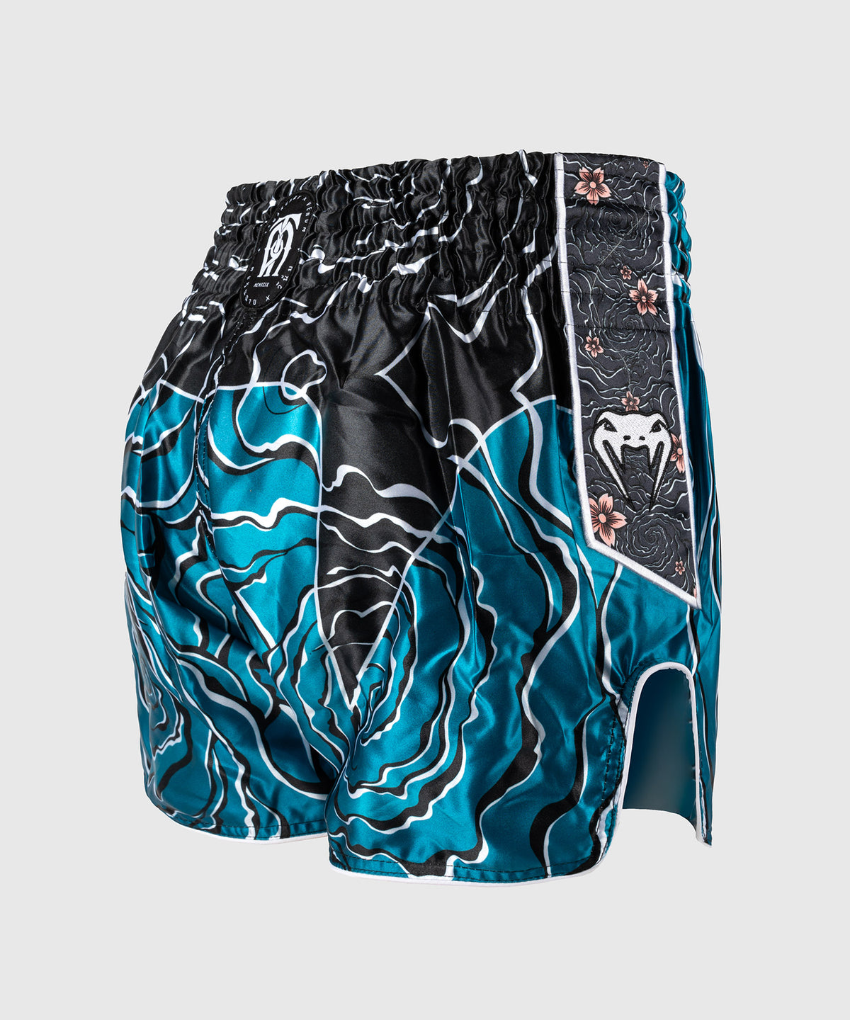 Venum x Tawanchay Muay Thaï Shorts – Blau/Weiß