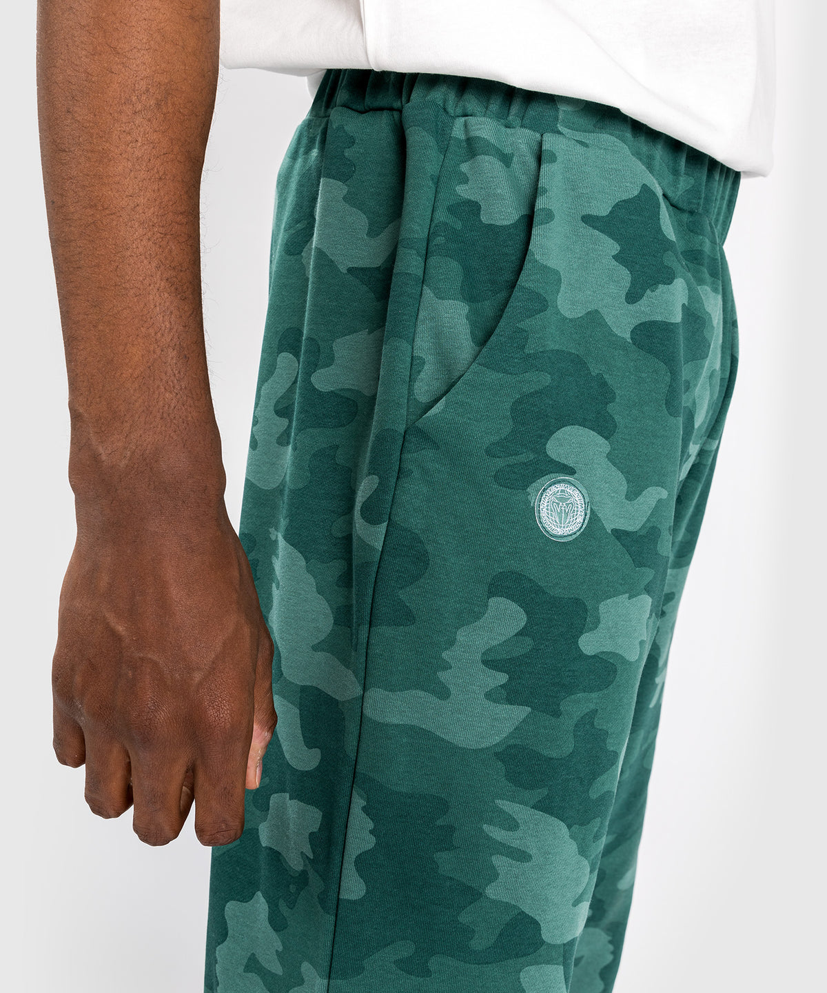 Venum Vortex XL Pantalones Deportivos para Hombre - Camuflaje Turquesa
