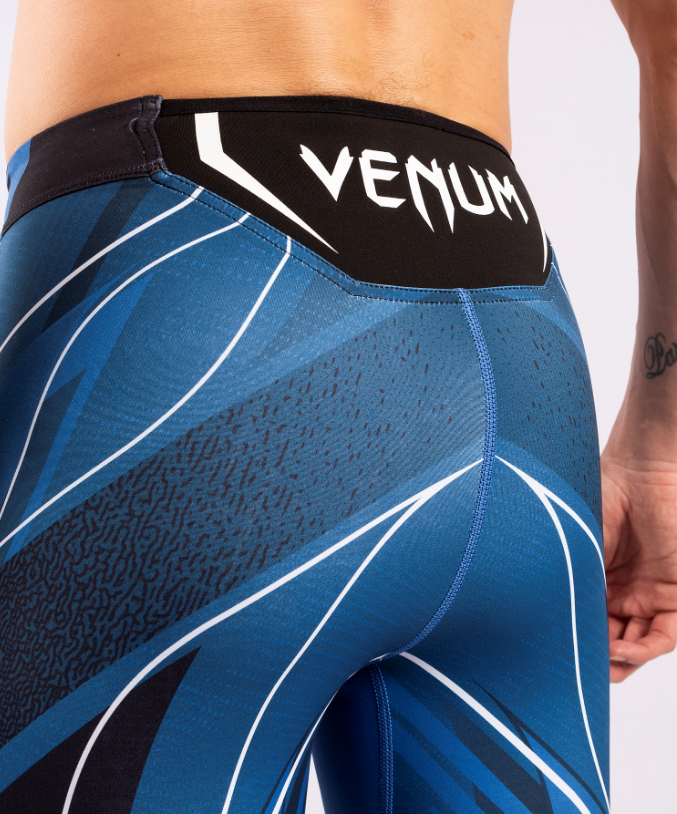Short de compression pour Hommes UFC Venum Pro Line - Bleu