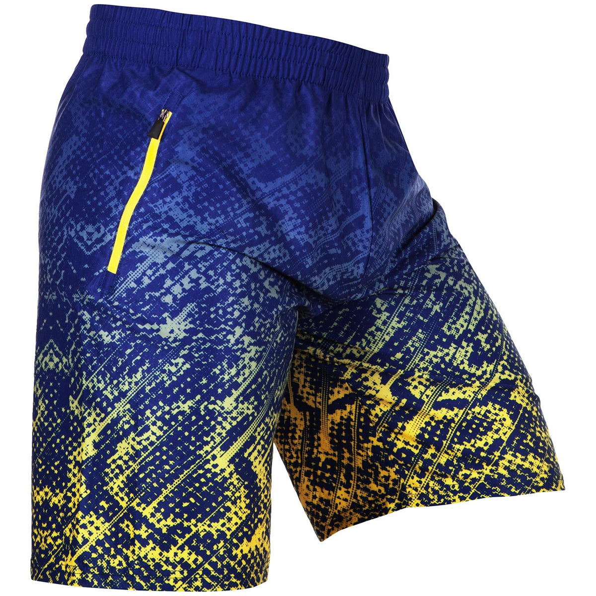 Pantalones cortos de Fitness Venum Tropical - Azul/Amarillo