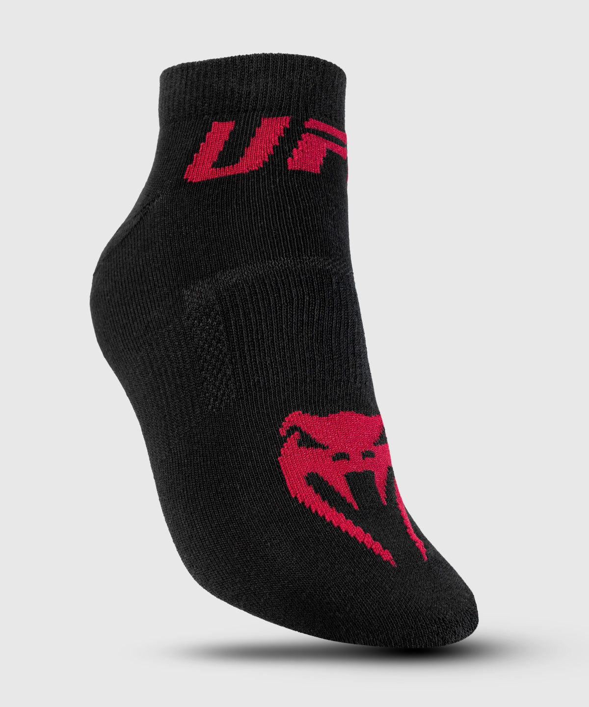 UFC Venum Authentic Fight Week Men’s 2.0 Performance Sock - Black/Red