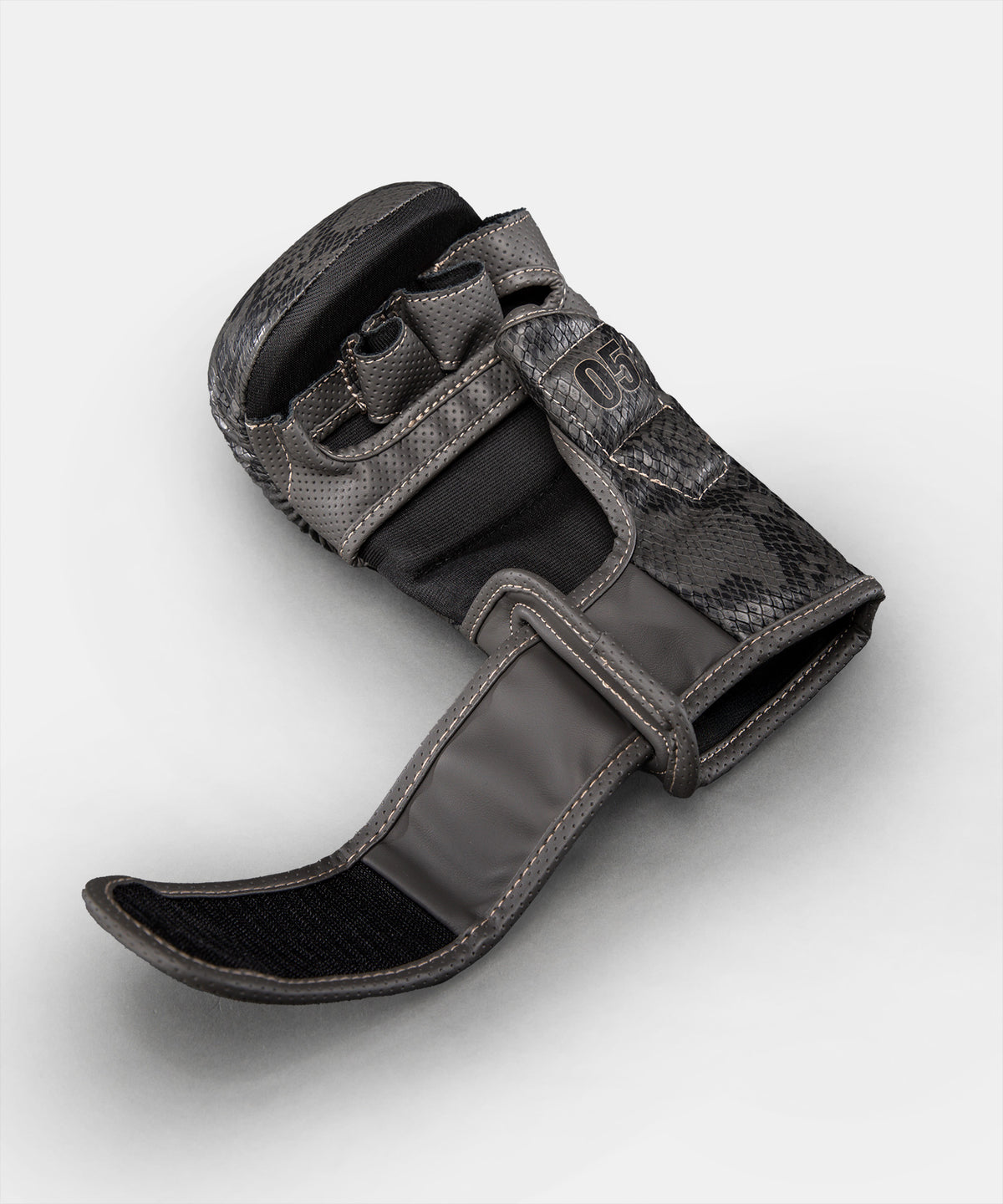 Gants de sparring MMA Venum Impact Evo Scales - Gris foncé