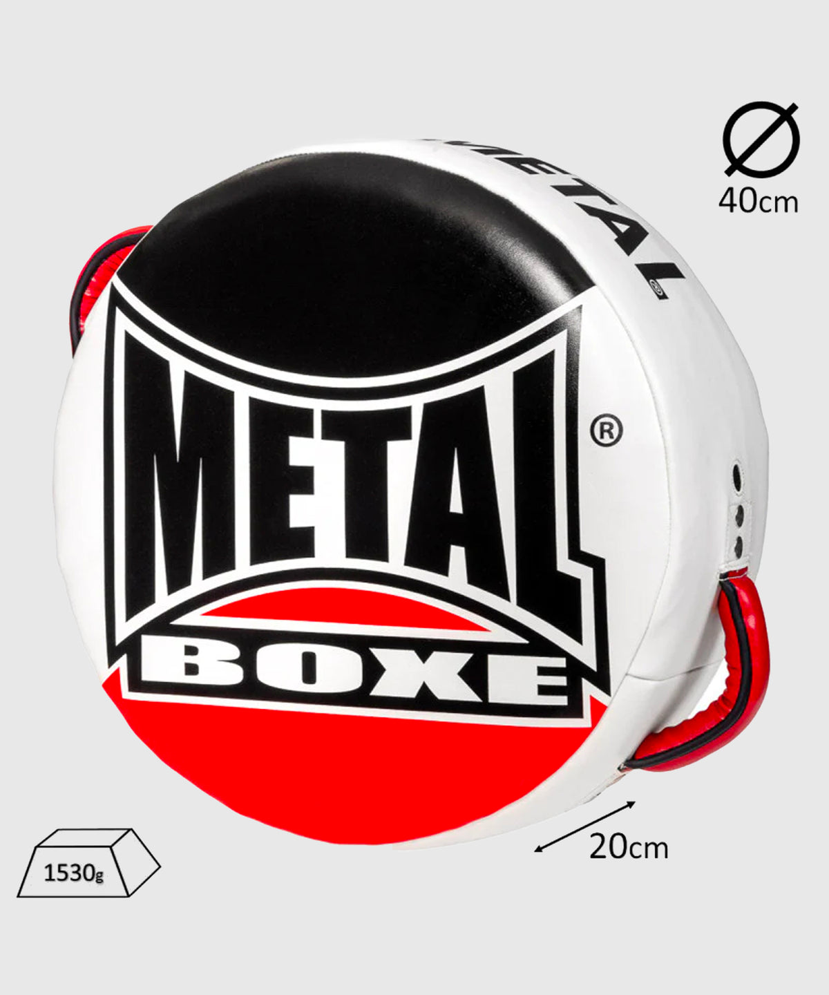Metal Boxe Round Punch Strike Pad