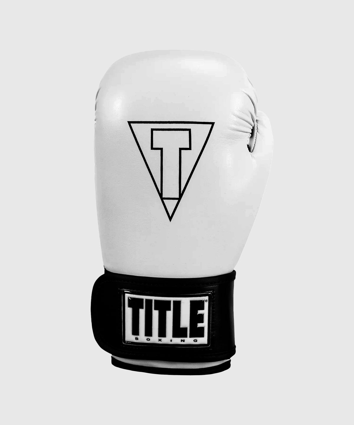 Title Boxing Vegan Fitness Boxing Gloves - White/Black