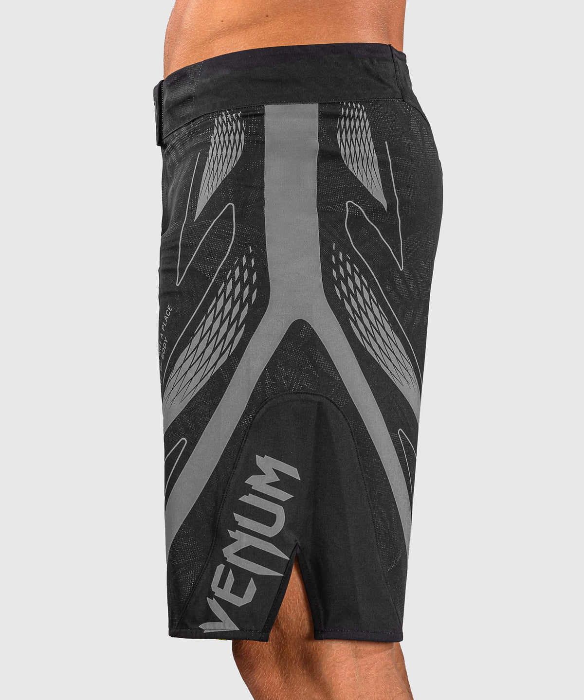 Venum Amazonia Reborn Pantaloncini da MMA - Nero/Grigio