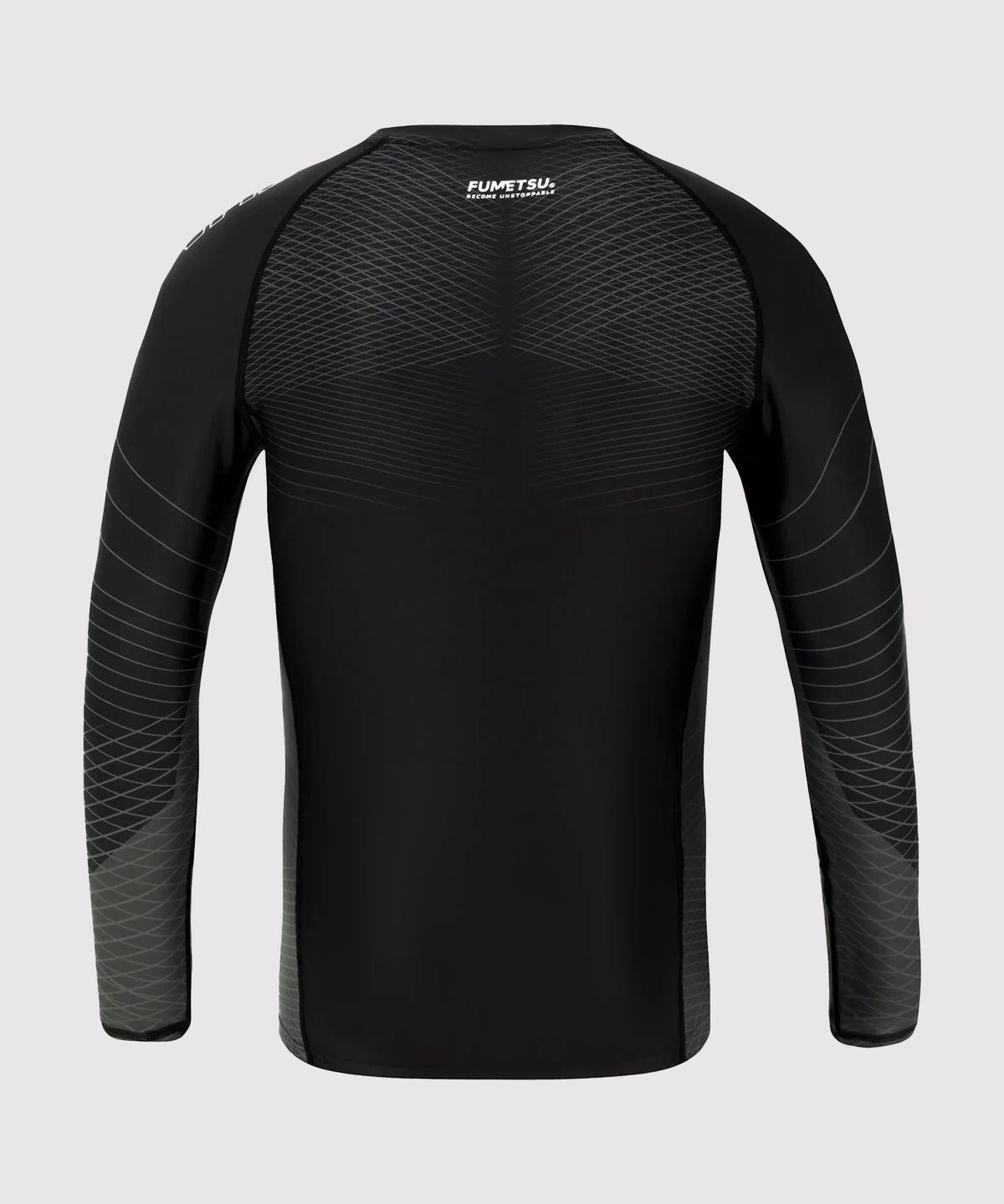 Fumetsu Competitor Mk2 Rashguard a Maniche Lunghe - Nero/Nero