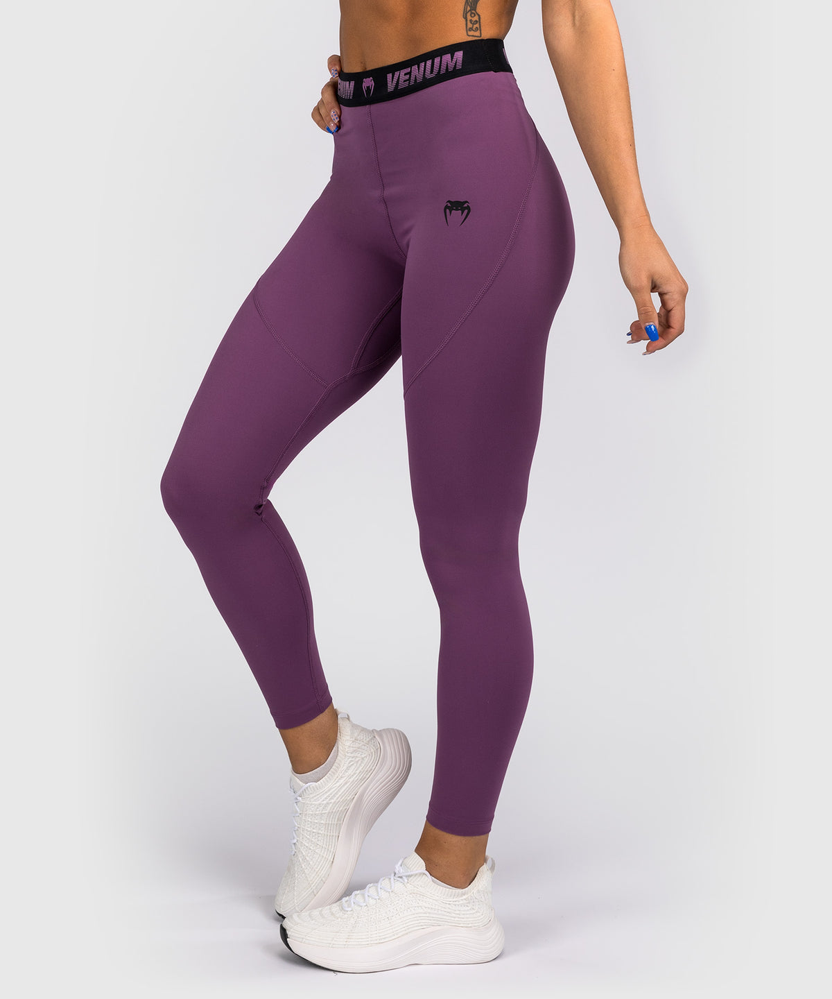 Venum Elevate Leggings für Frauen - Dusky Orchid