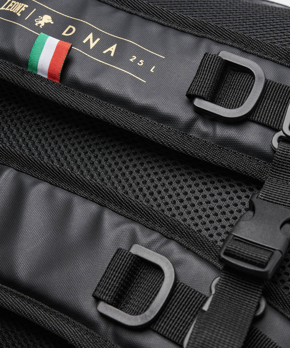 Leone DNA Rucksack - Schwarz/Gold