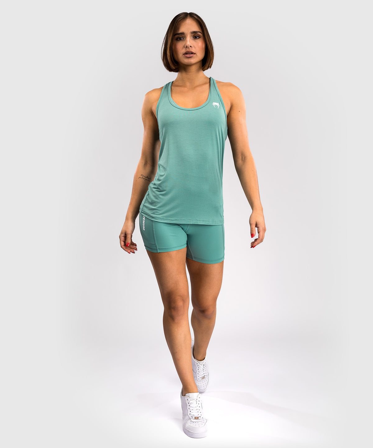 Venum Essential Damen Tanktop - Aqua Grün