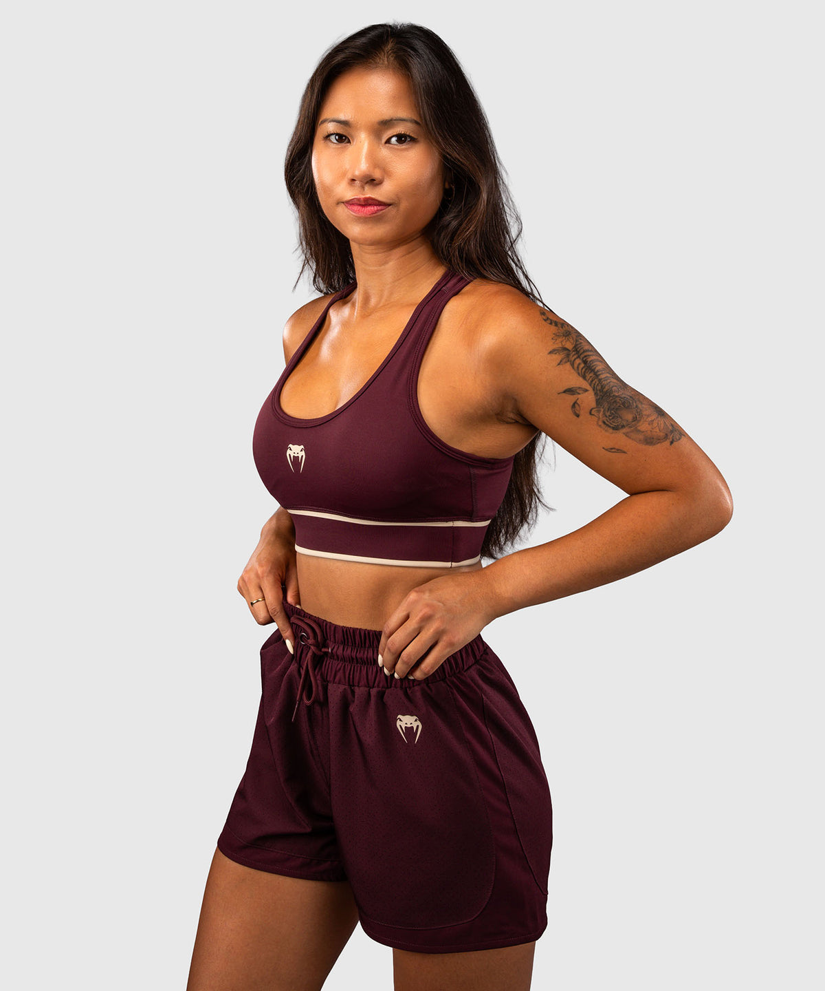 Venum Talisman Sport-BH - Pflaume