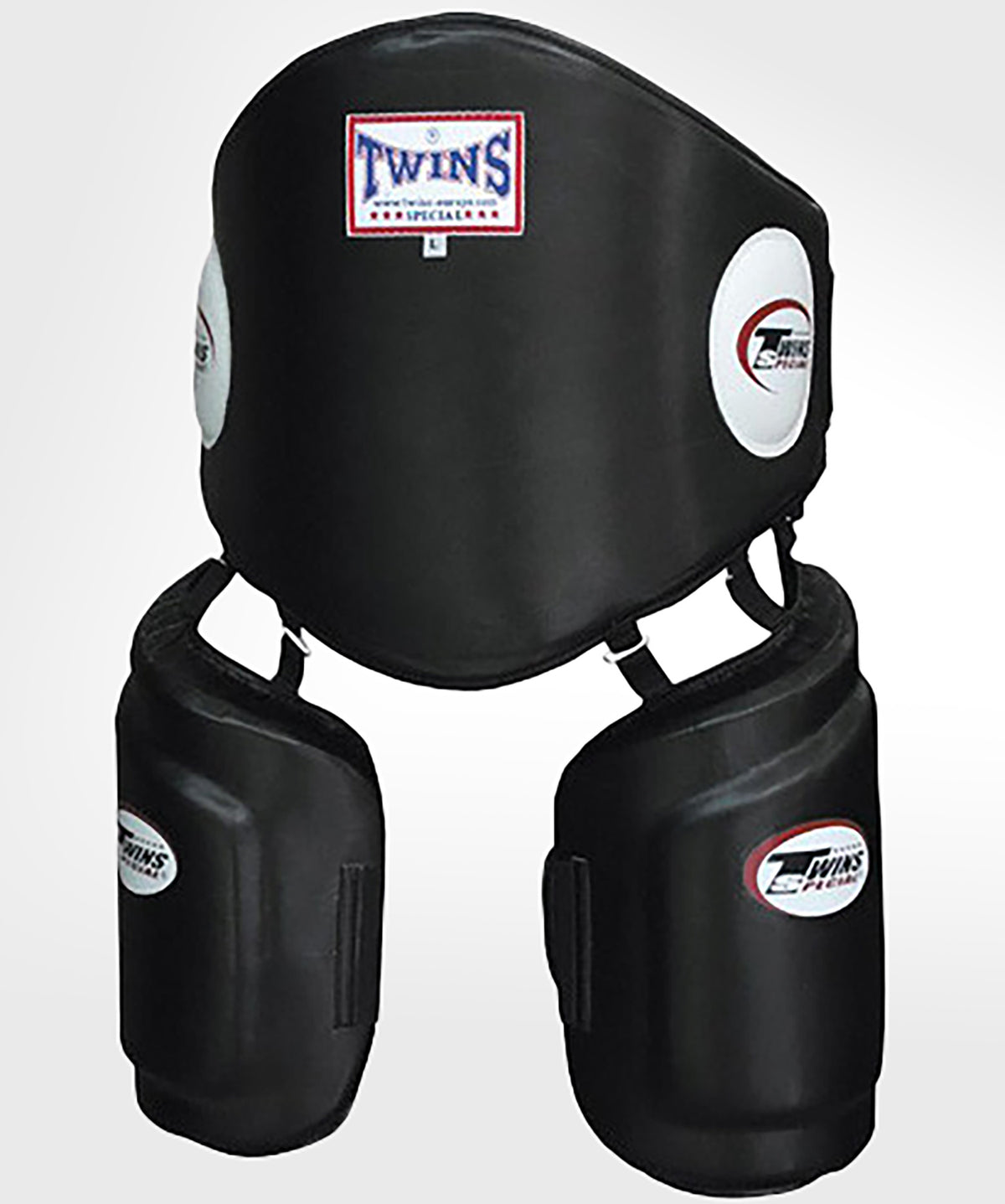 Twins Special Corpetto e Protezioni per Cosce - Nero