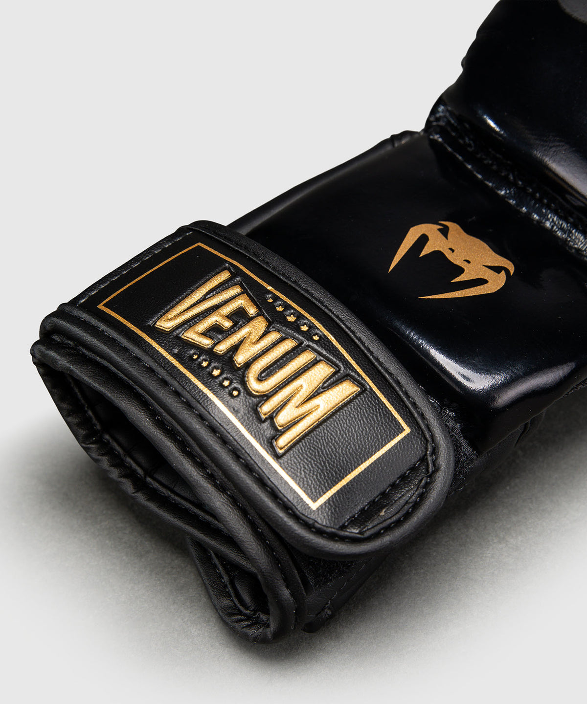 Venum Attack 2.0 Sparring Gloves - Black/Gold