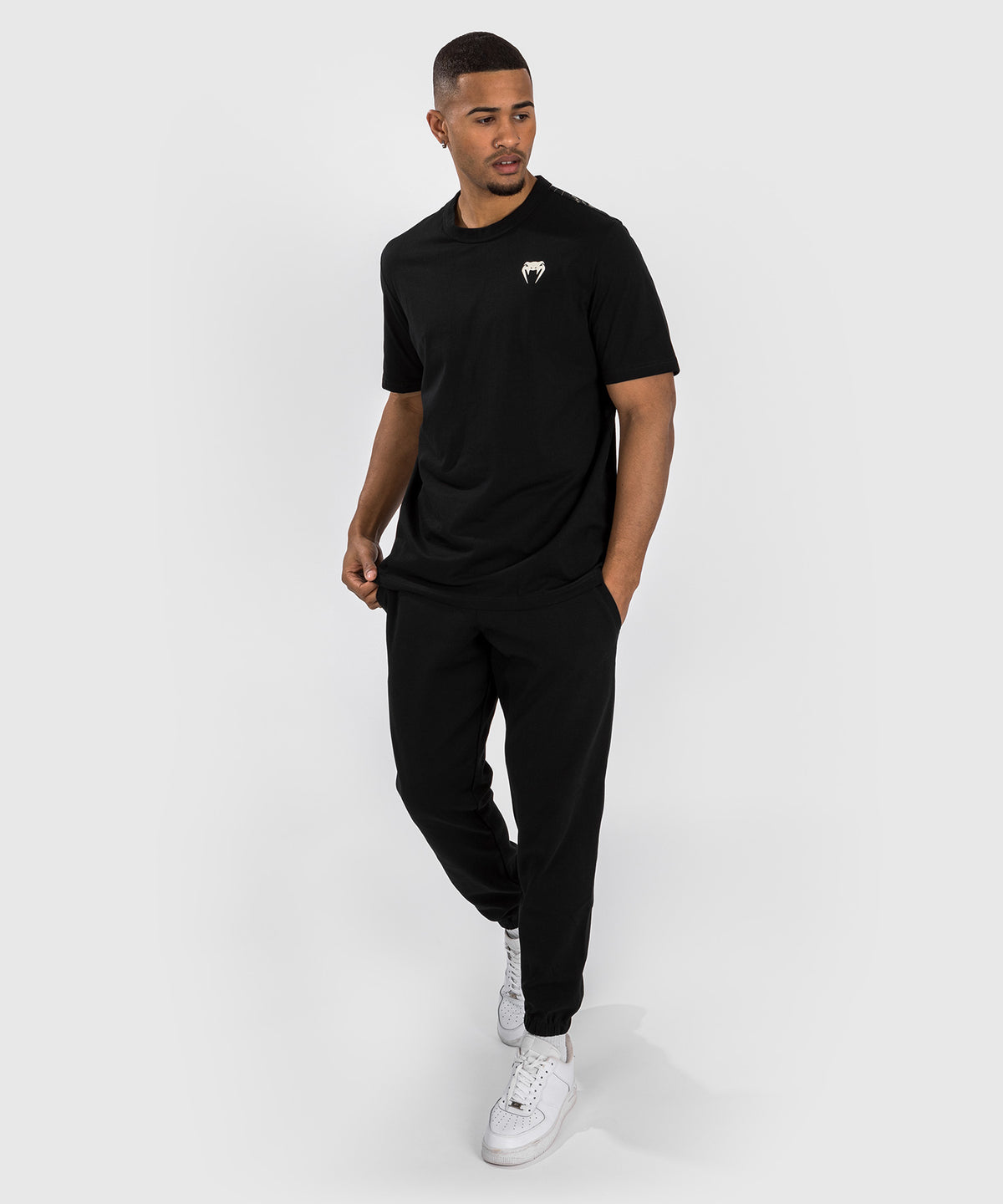 Venum Gorilla Jungle Camiseta - Negro/Blanco