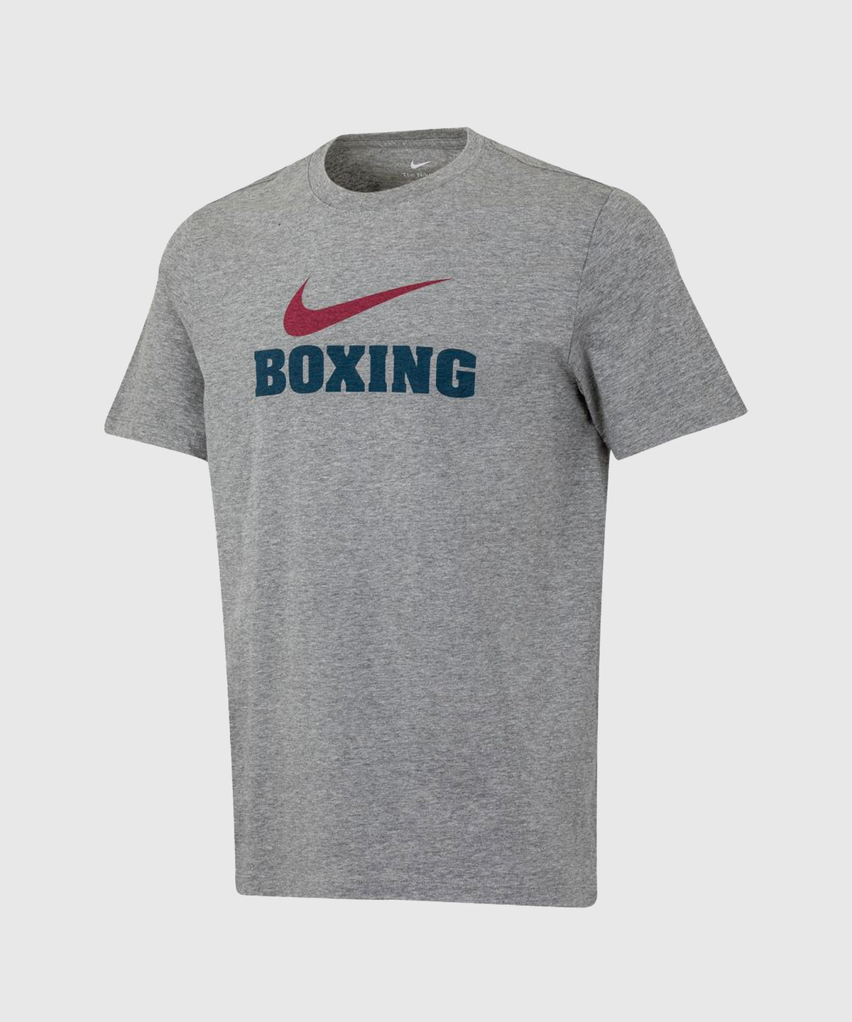 Nike Boxing Rawdacious T-Shirt - Dunkelgrau Meliert/Rot