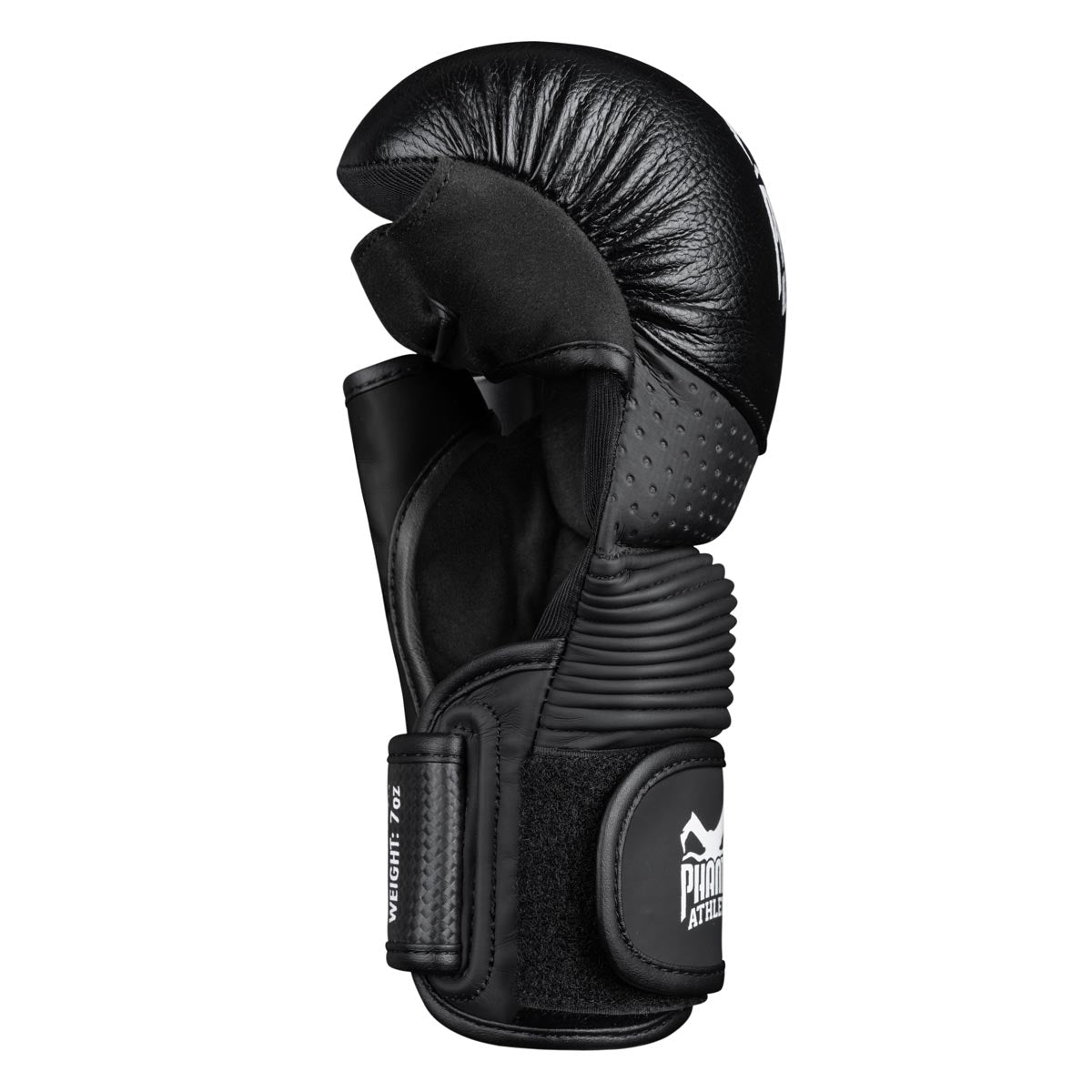 Phantom Athletics Riot Pro Guantes de MMA - Negro