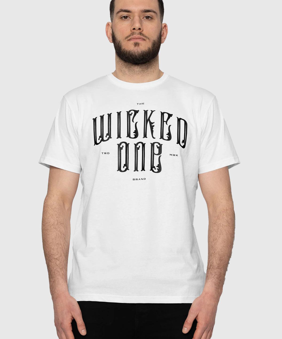 Wicked One Majesty Training T-shirt - White
