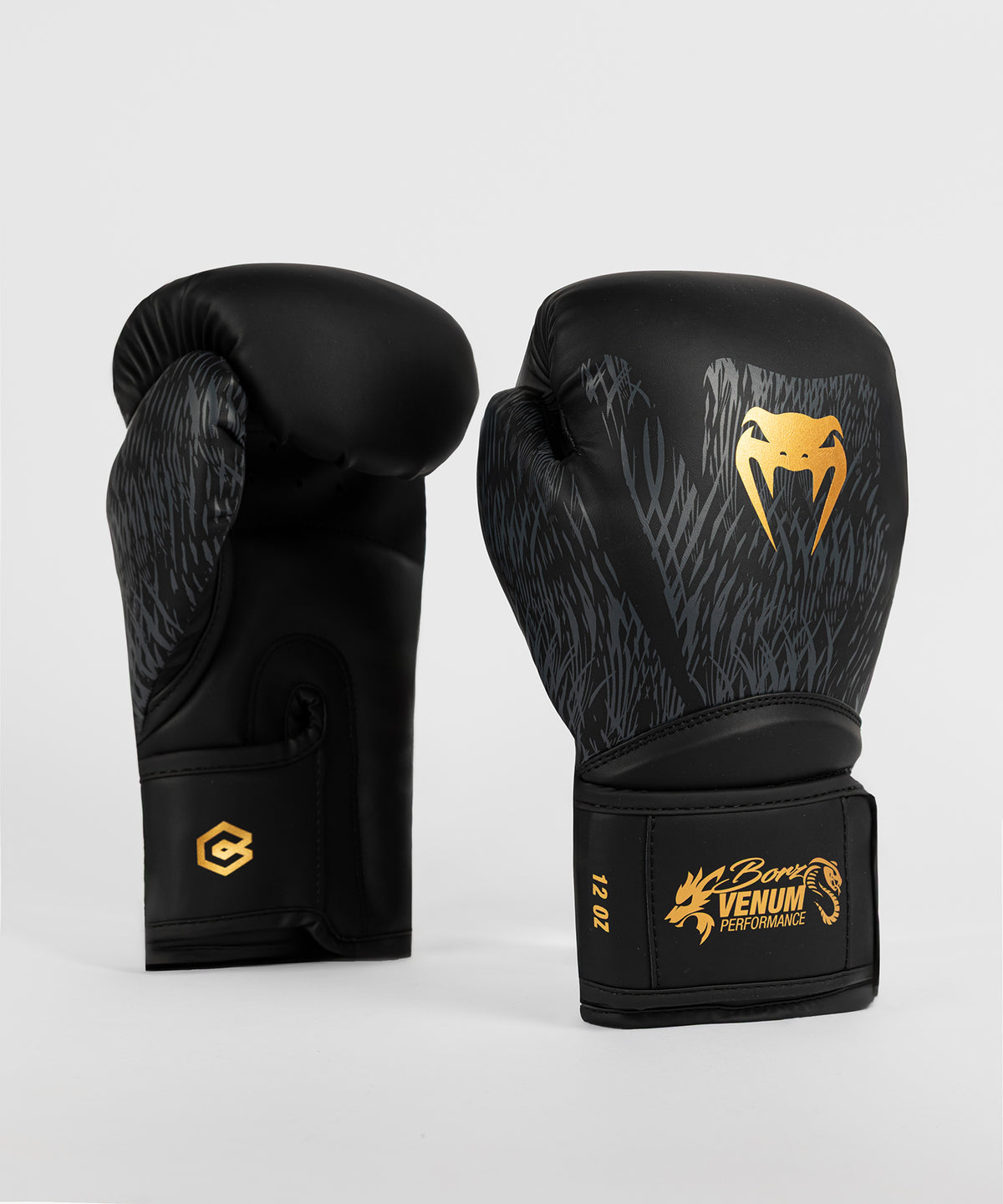 Gants de Boxe Venum Impact Chimaev - Noir/Or