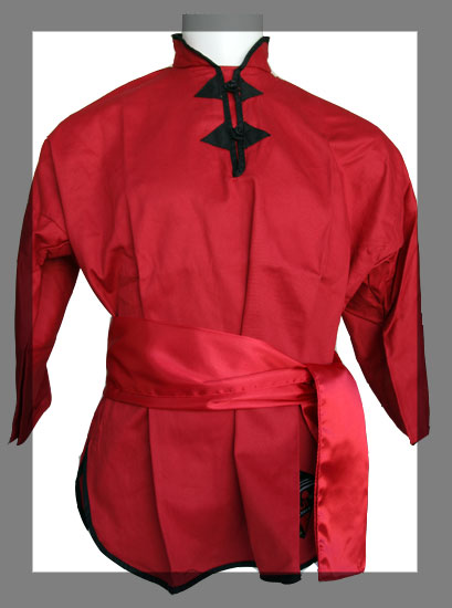 Fujimae Kung-Fu Jacket - Red