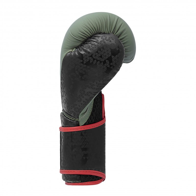 Gants de Boxe Combat Adidas 50 - Vert/Noir