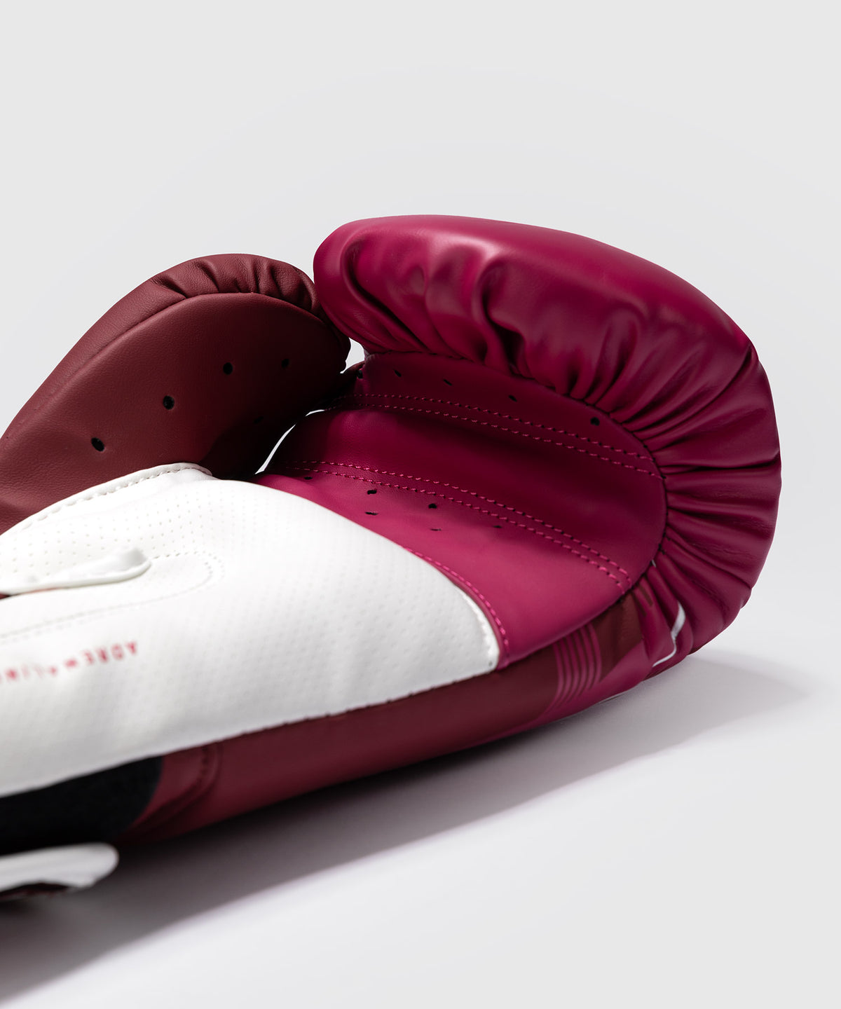 Venum Impact Adrenaline Guantoni da Boxe – Borgogna/Rosa