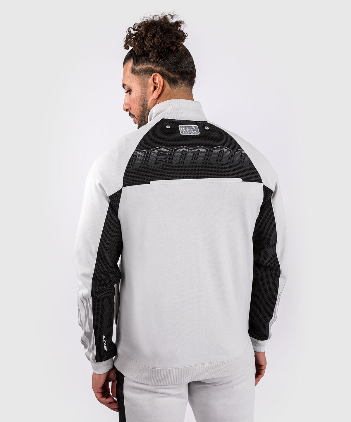Venum x Dodge Demon 170 Herren-Jacke mit durchgehendem Reißverschluss - Grau