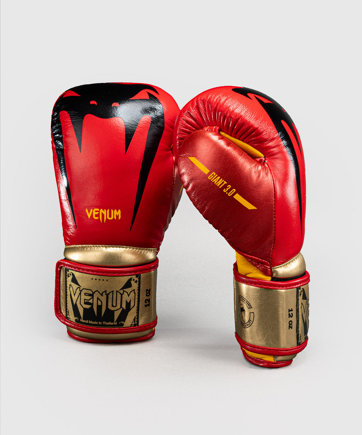 Guantoni da Boxe Venum Giant 3.0 - Rosso/Giallo/Oro